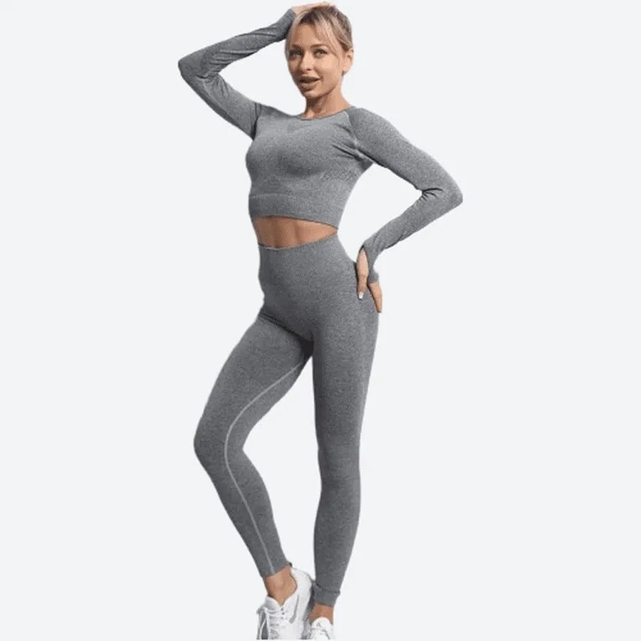 Breathable High-Waist Ankle-Length Leggings