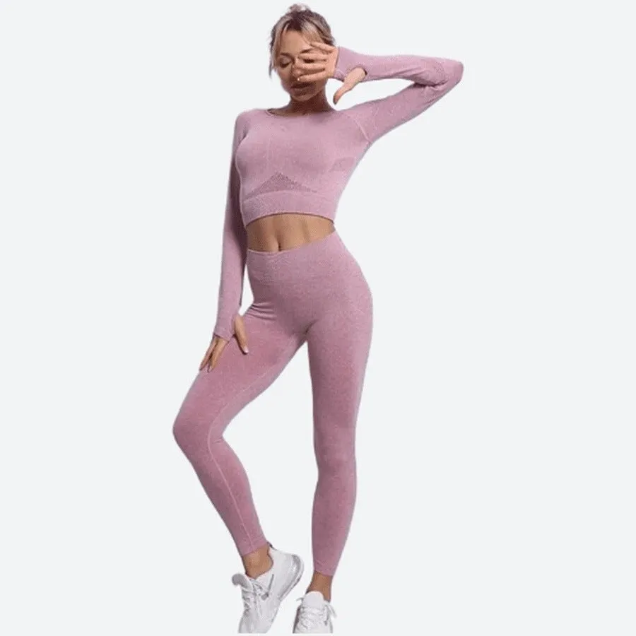 Breathable High-Waist Ankle-Length Leggings
