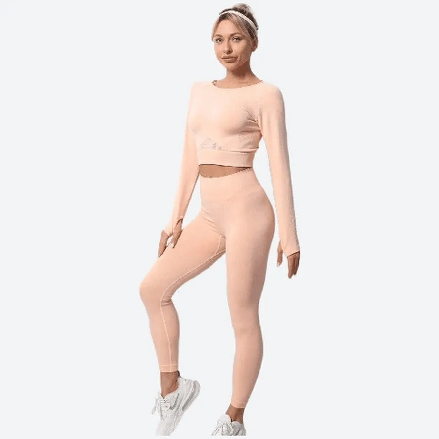 Breathable High-Waist Ankle-Length Leggings