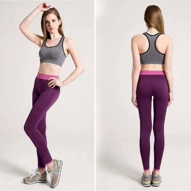 Breathable Sports Leggings (2 Colors)