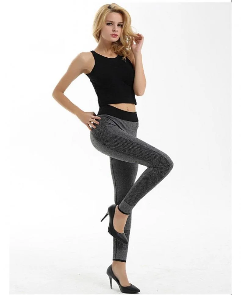 Breathable Sports Leggings (2 Colors)
