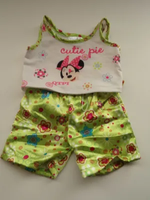 Build A Bear Minnie Mouse Outfit