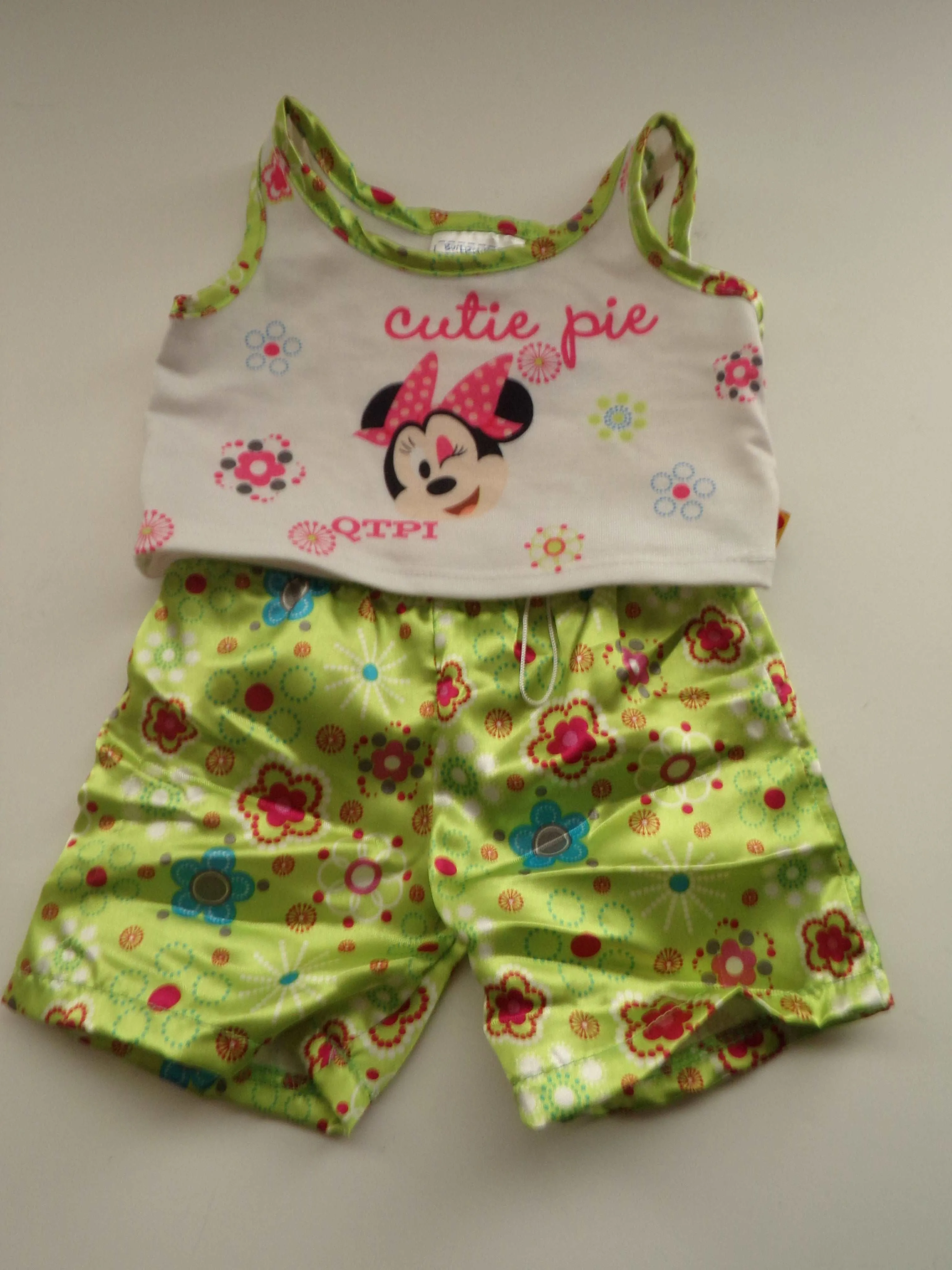Build A Bear Minnie Mouse Outfit