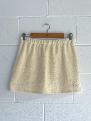 Caba Mini Skirt in Butter Splice