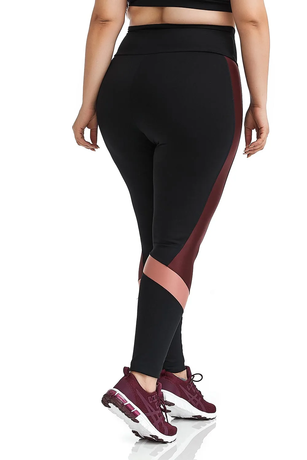 Cajubrasil Leggings NZ Motion - Black