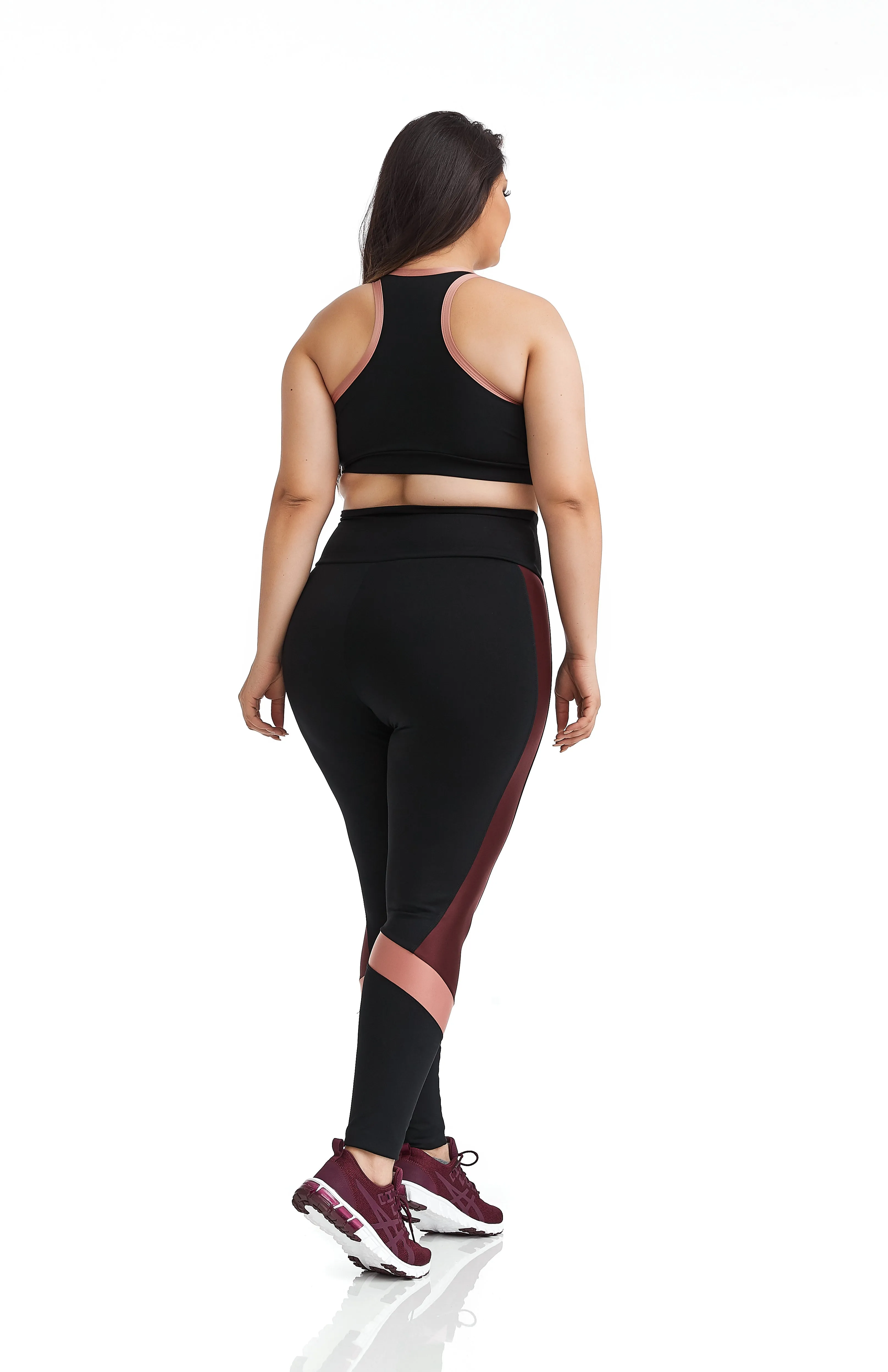 Cajubrasil Leggings NZ Motion - Black