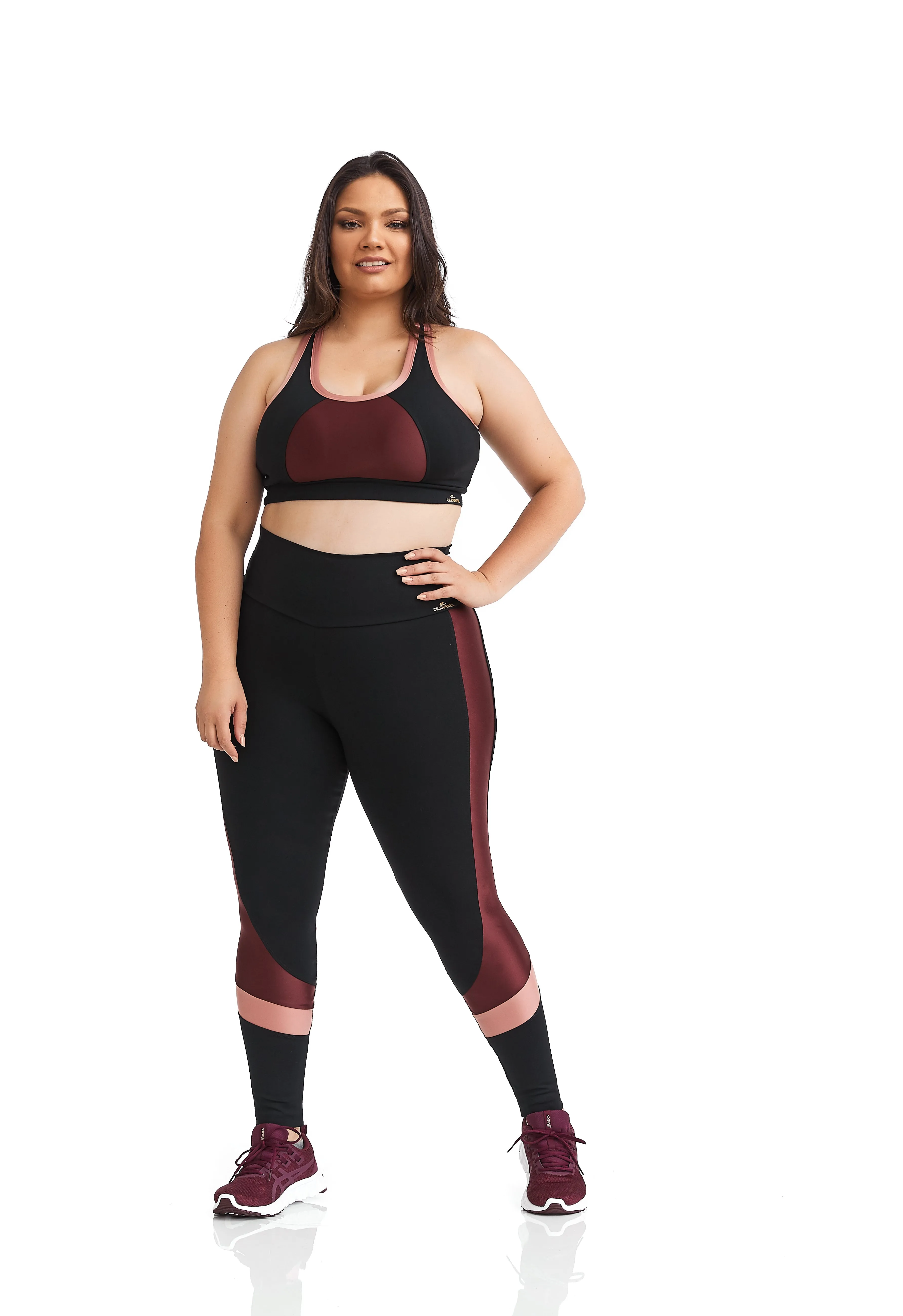 Cajubrasil Leggings NZ Motion - Black