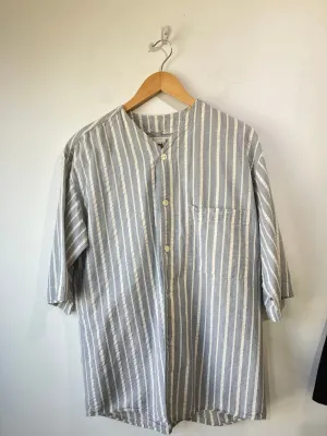 Calvin Klein Two Piece Shorts Set Blue & White Stripes