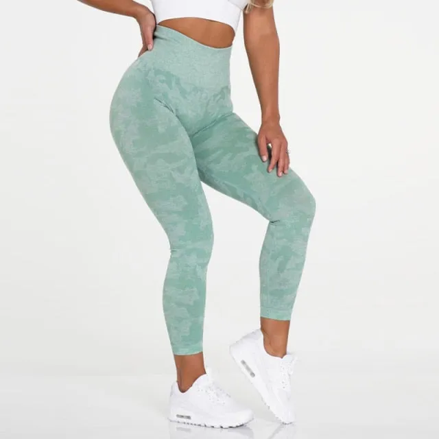 Camo seamless leggings