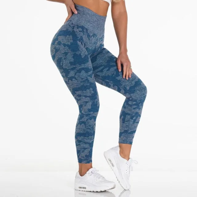 Camo seamless leggings