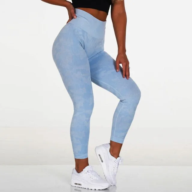 Camo seamless leggings