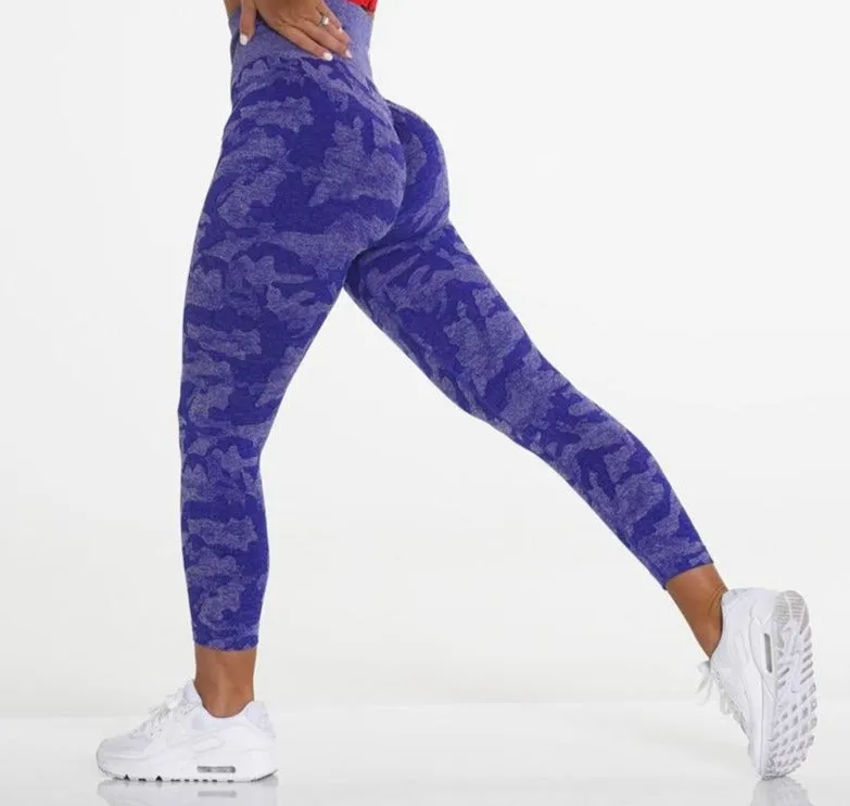 Camo seamless leggings