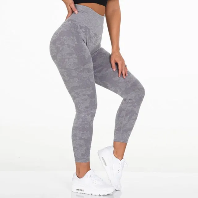 Camo seamless leggings