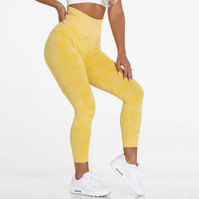 Camo seamless leggings