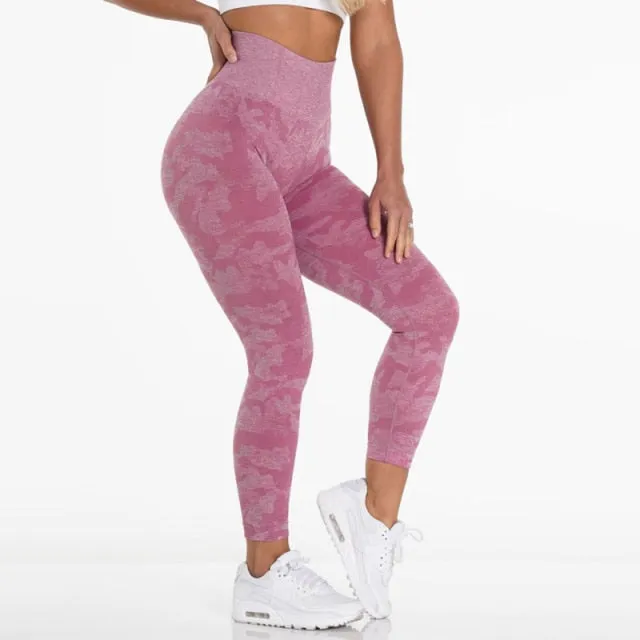 Camo seamless leggings