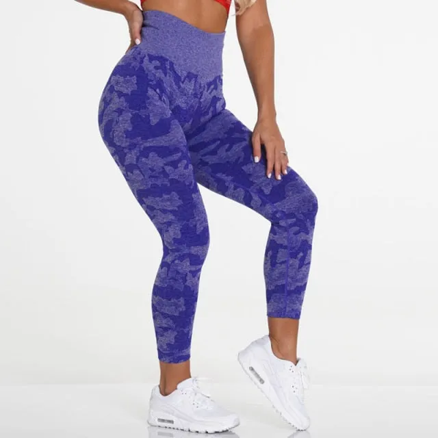 Camo seamless leggings
