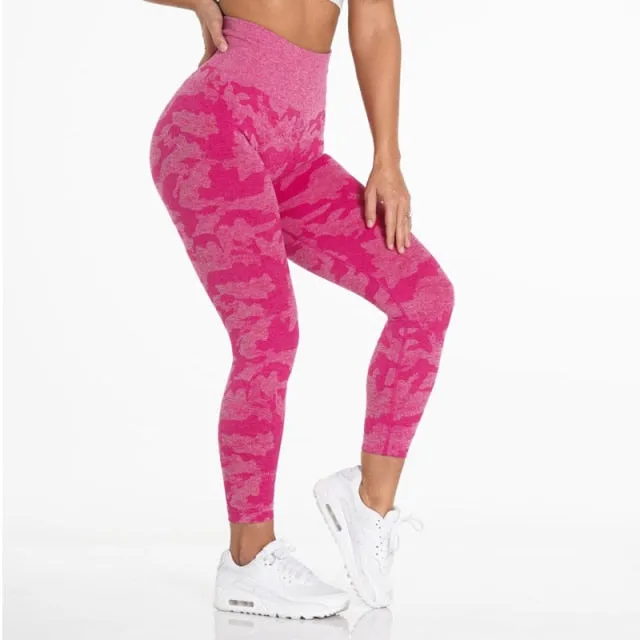 Camo seamless leggings