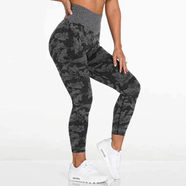Camo seamless leggings