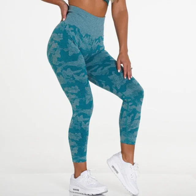 Camo seamless leggings