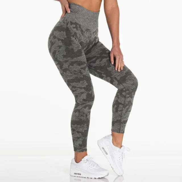 Camo seamless leggings