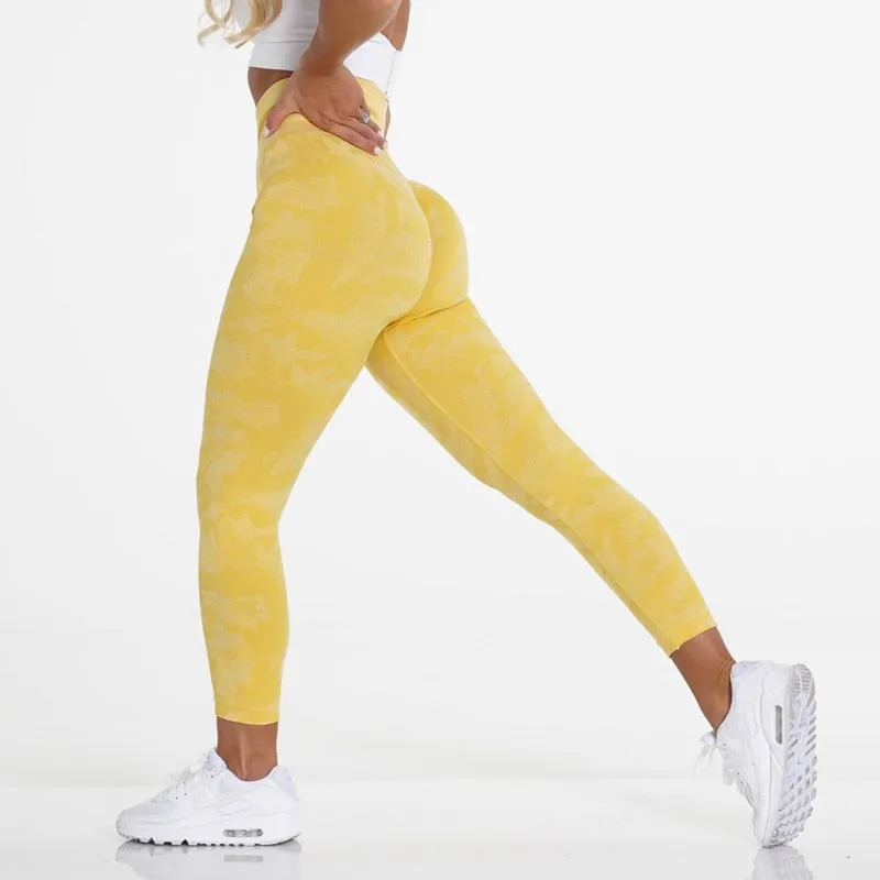 Camo seamless leggings