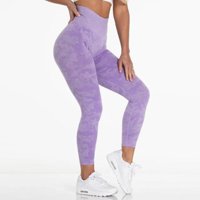 Camo seamless leggings