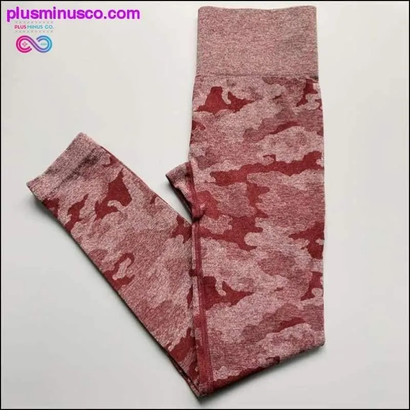 Camo yoga pants women Squat Proof seamless leggings Soft