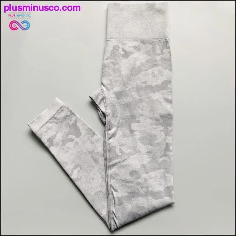 Camo yoga pants women Squat Proof seamless leggings Soft