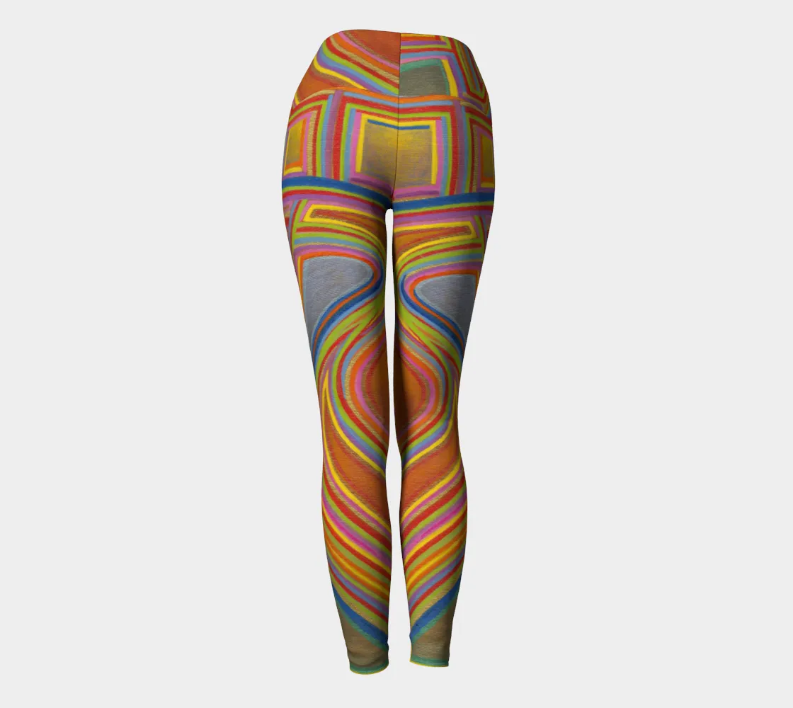 Candy'lanta Yoga Leggings