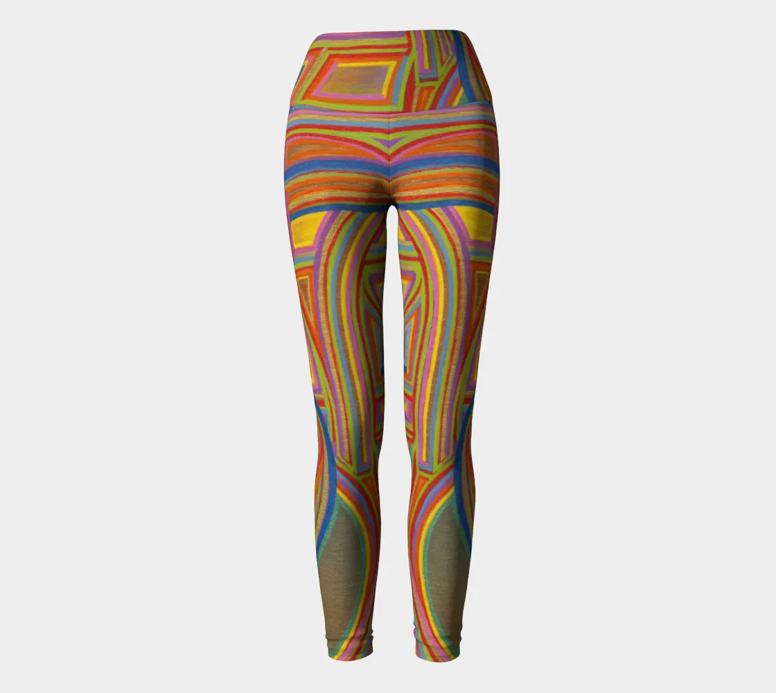Candy'lanta Yoga Leggings