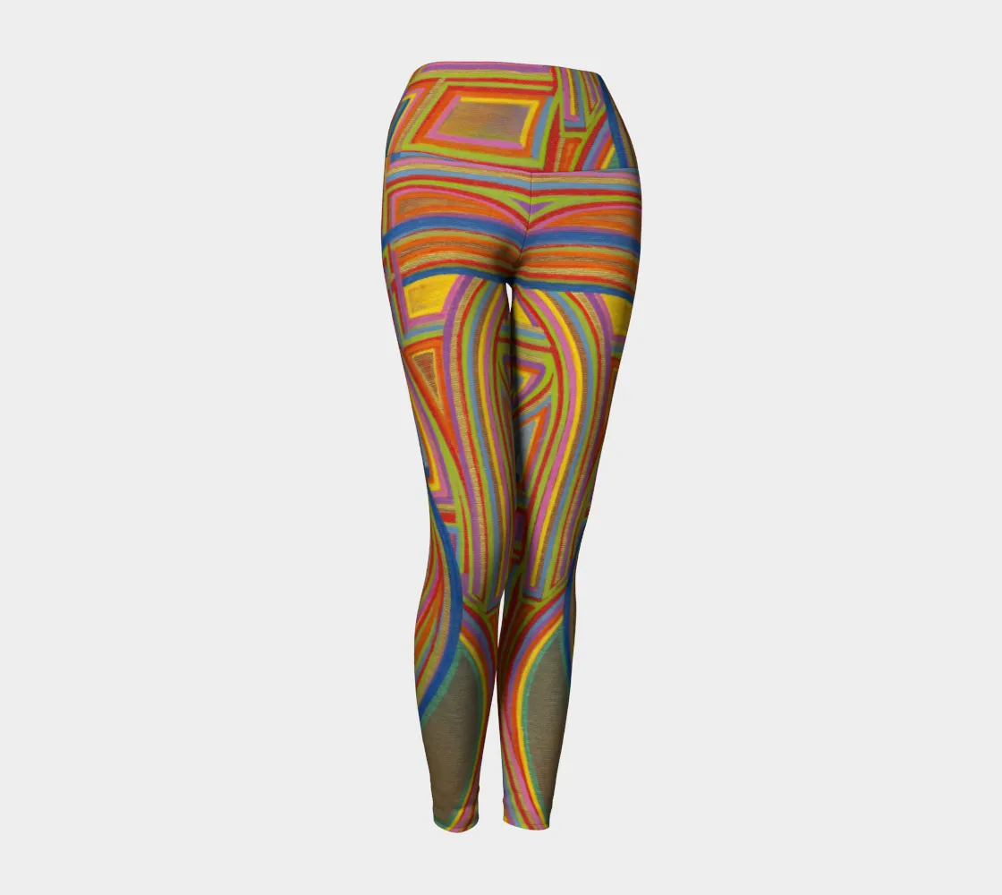 Candy'lanta Yoga Leggings