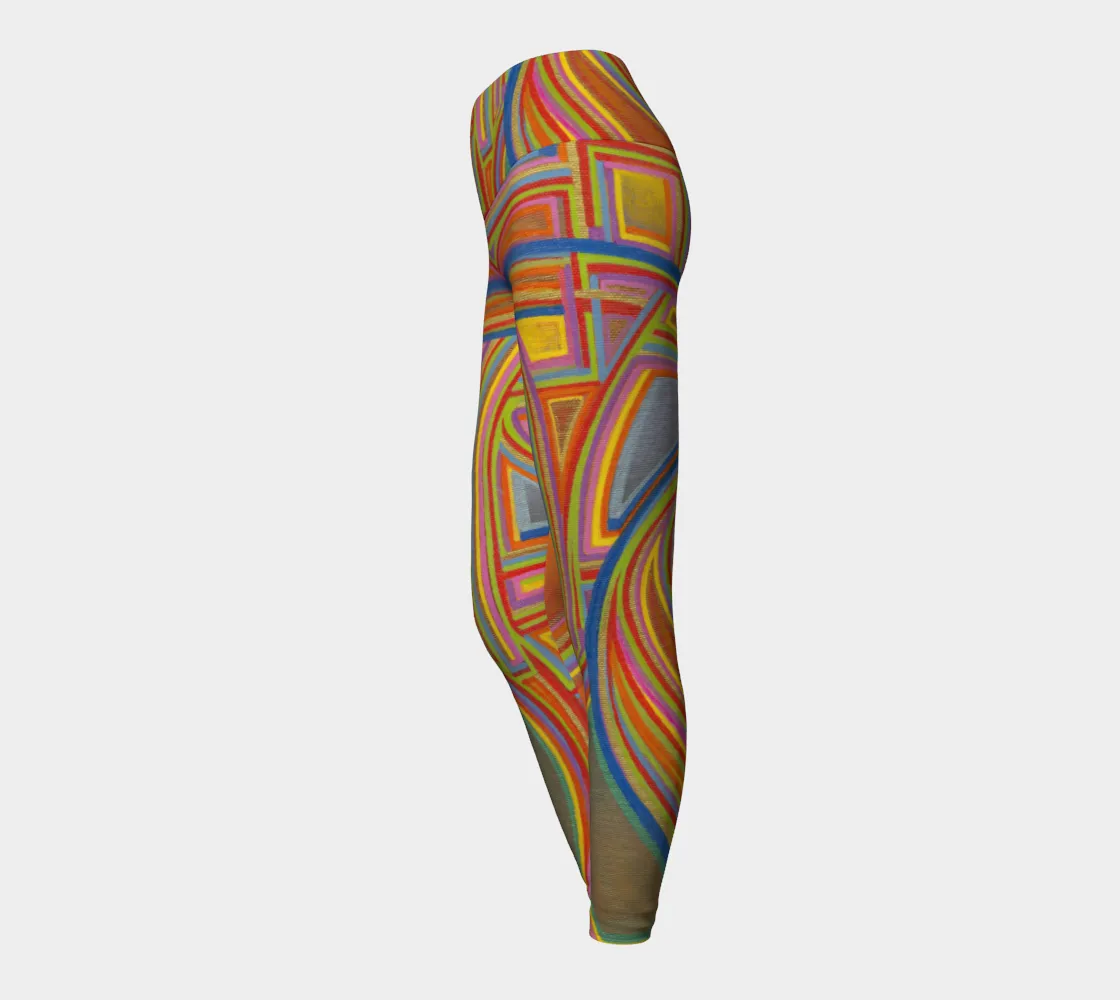 Candy'lanta Yoga Leggings