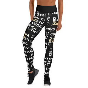 Cannabinoid Yoga Leggings