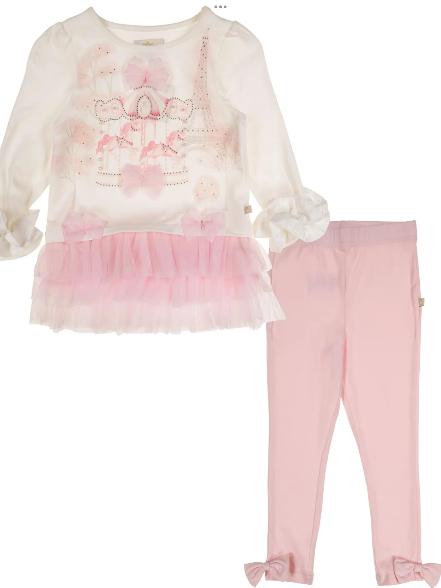 Caramelo kids leggings set 1024633