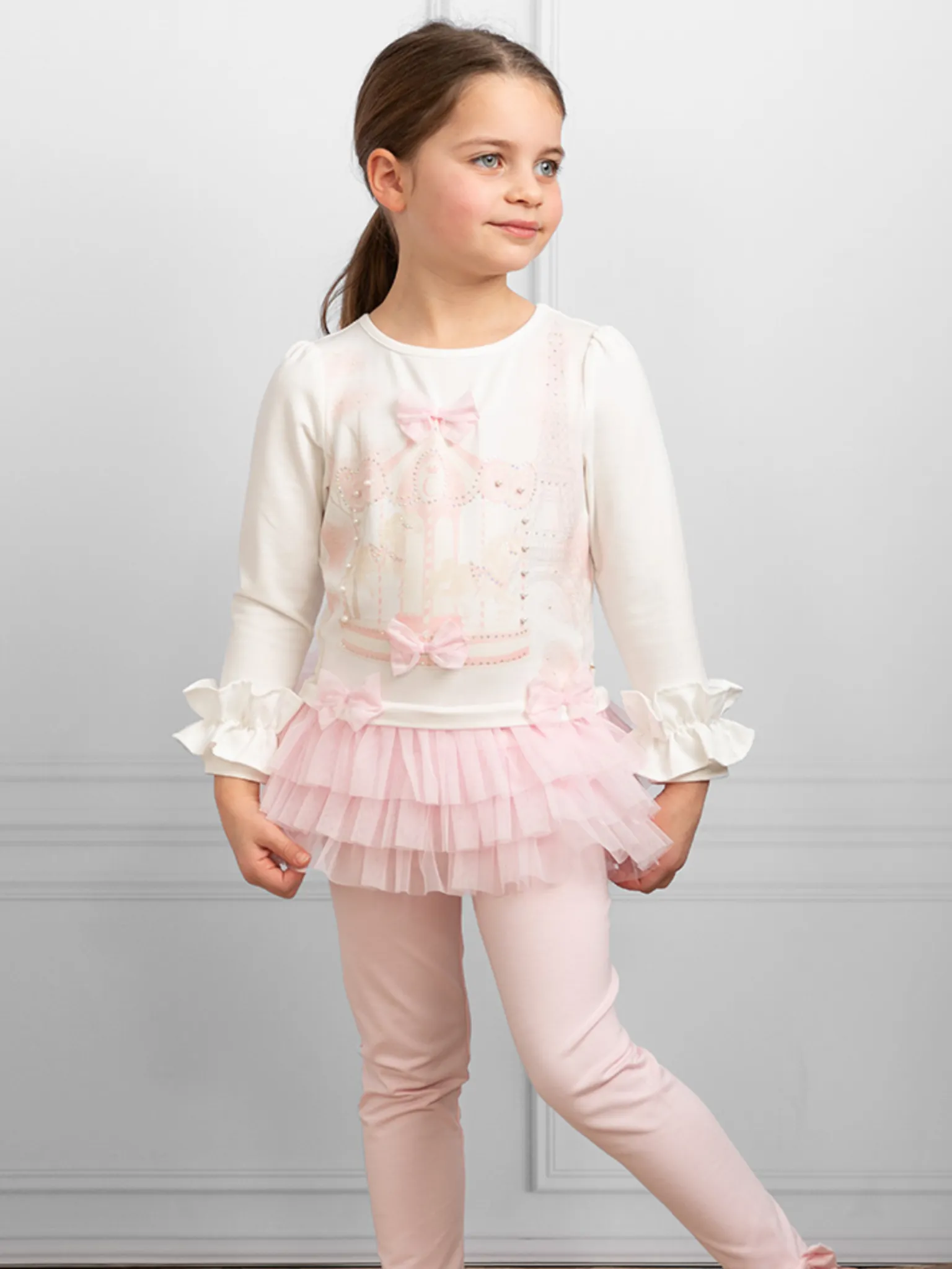 Caramelo kids leggings set 1024633