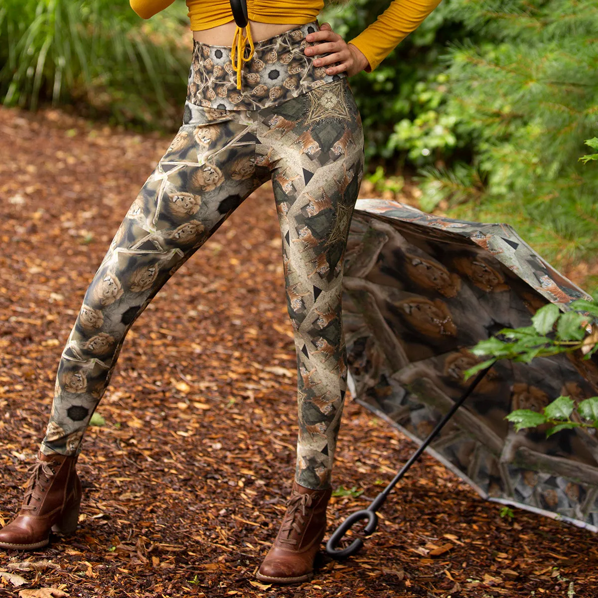Cats - Zoo Yoga Leggings