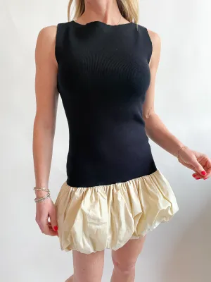 Cella Combination Mini Dress