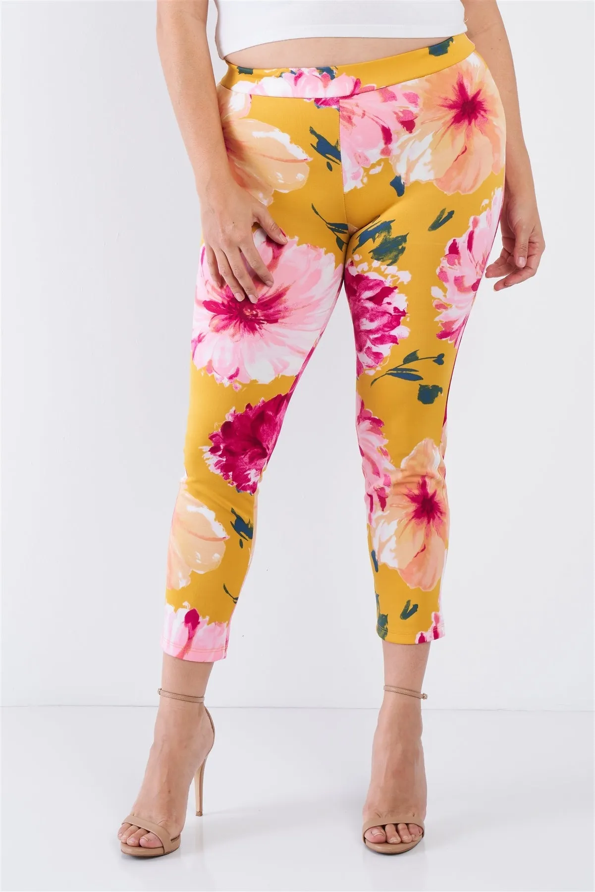 Chic Ankle Length Leggings