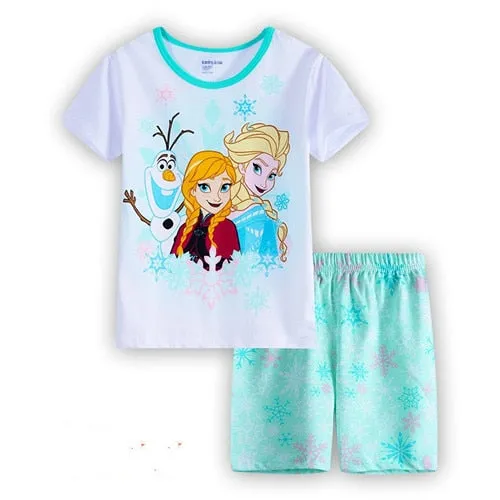 Children's Pajamas Short-sleeved