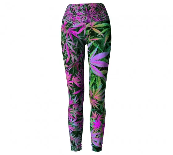 Chili - Spice Yoga Leggings