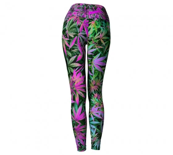 Chili - Spice Yoga Leggings