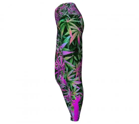 Chili - Spice Yoga Leggings