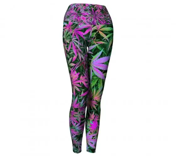 Chili - Spice Yoga Leggings
