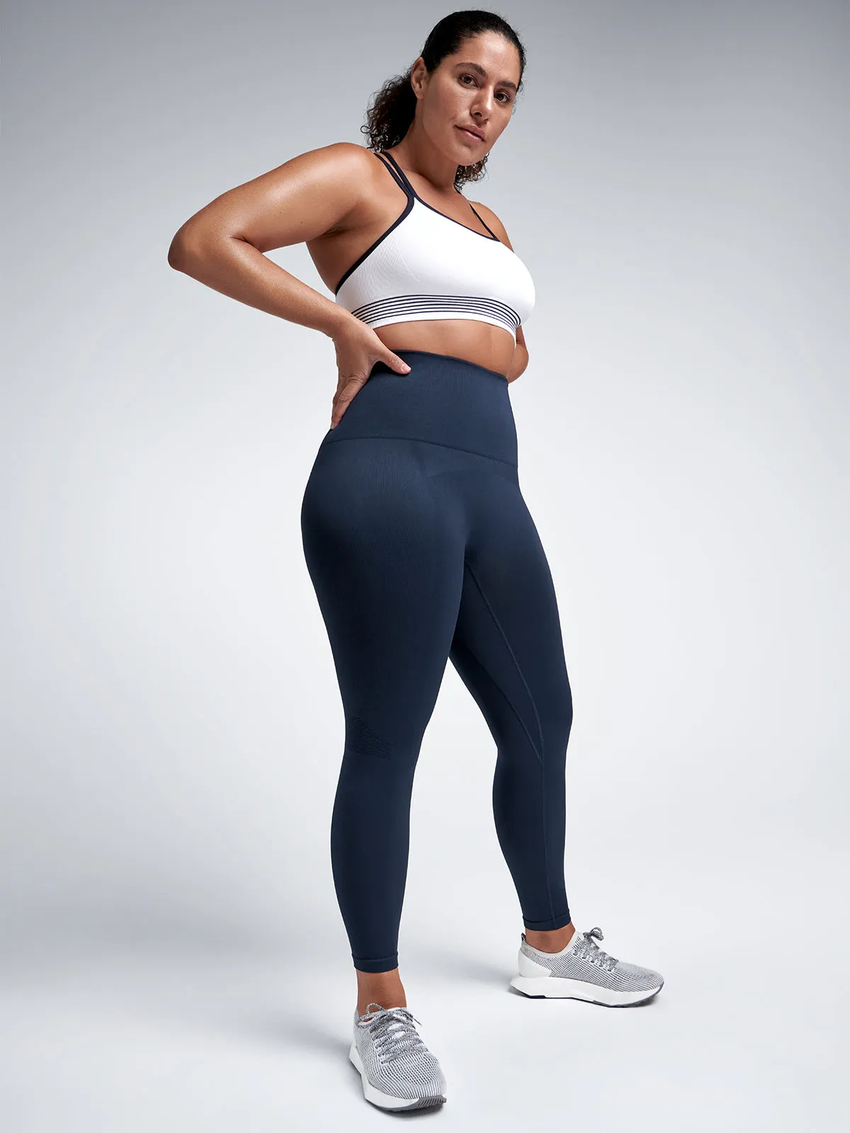 CHISEL 7/8 Super High Rise Legging Marine