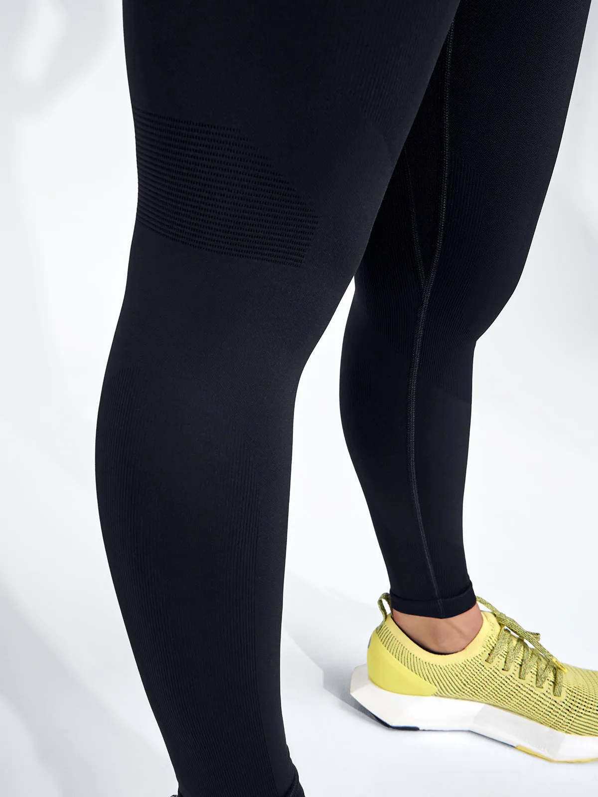 CHISEL 8/8 Super High Rise Legging Black