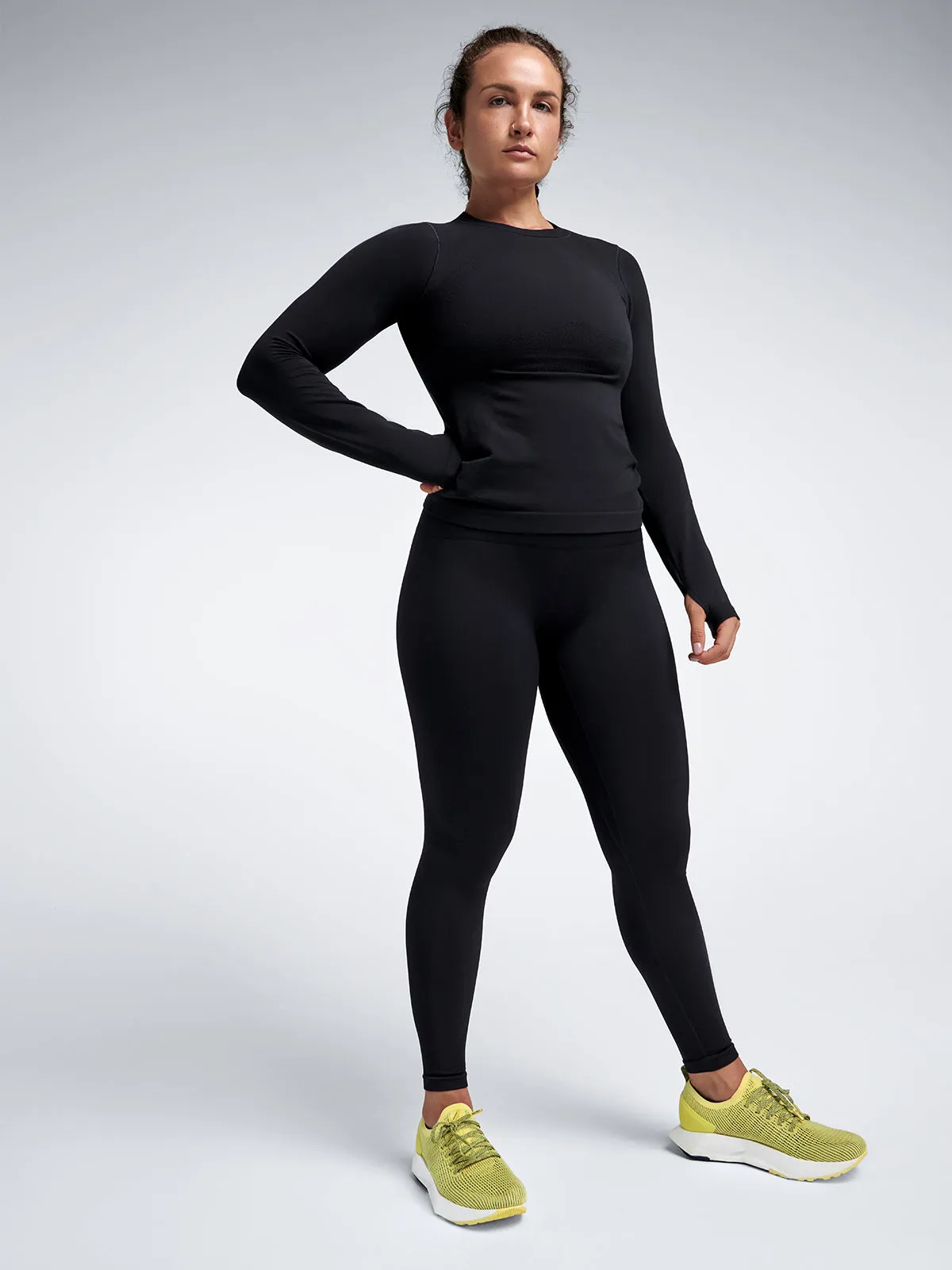 CHISEL 8/8 Super High Rise Legging Black