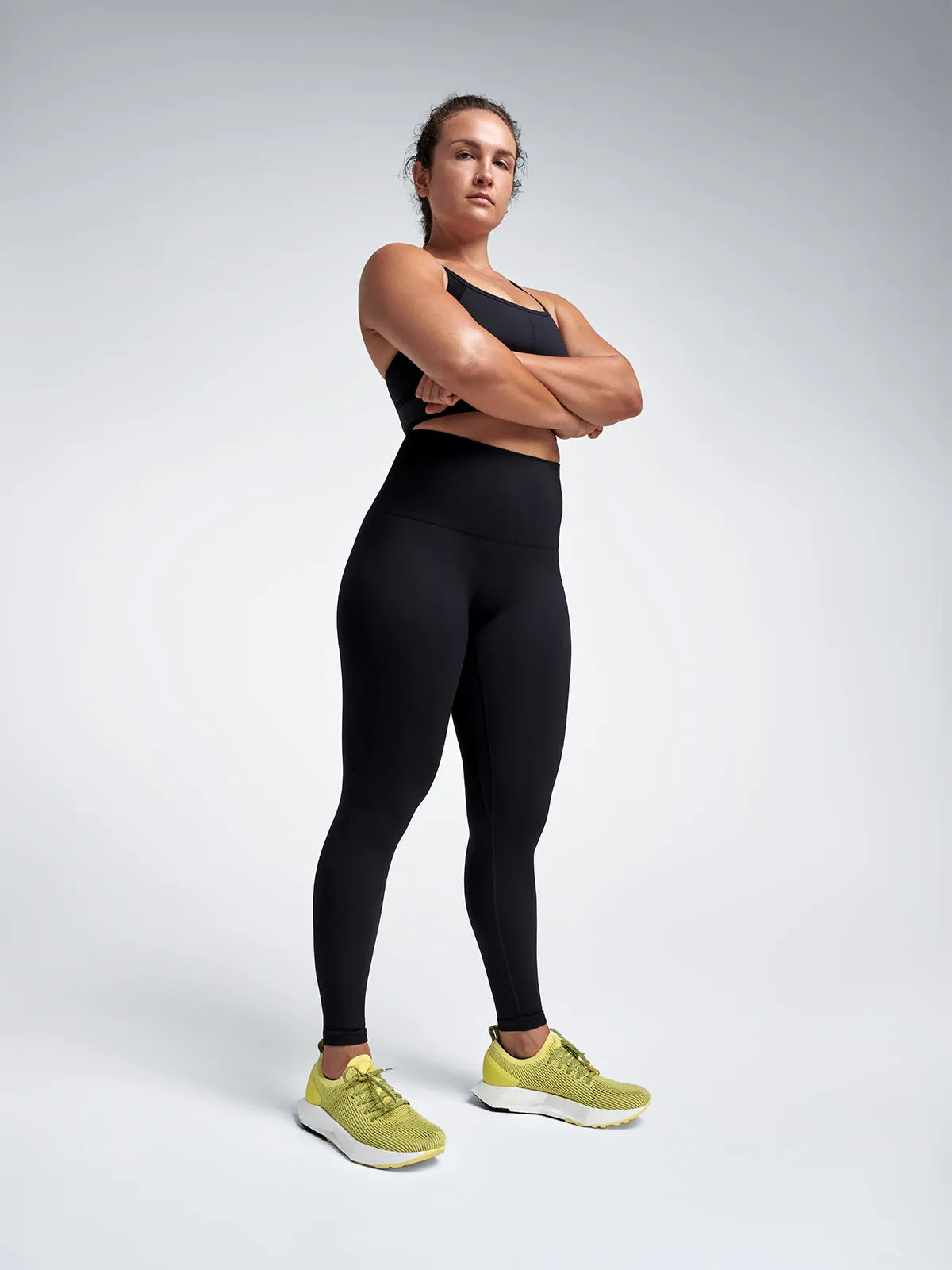 CHISEL 8/8 Super High Rise Legging Black