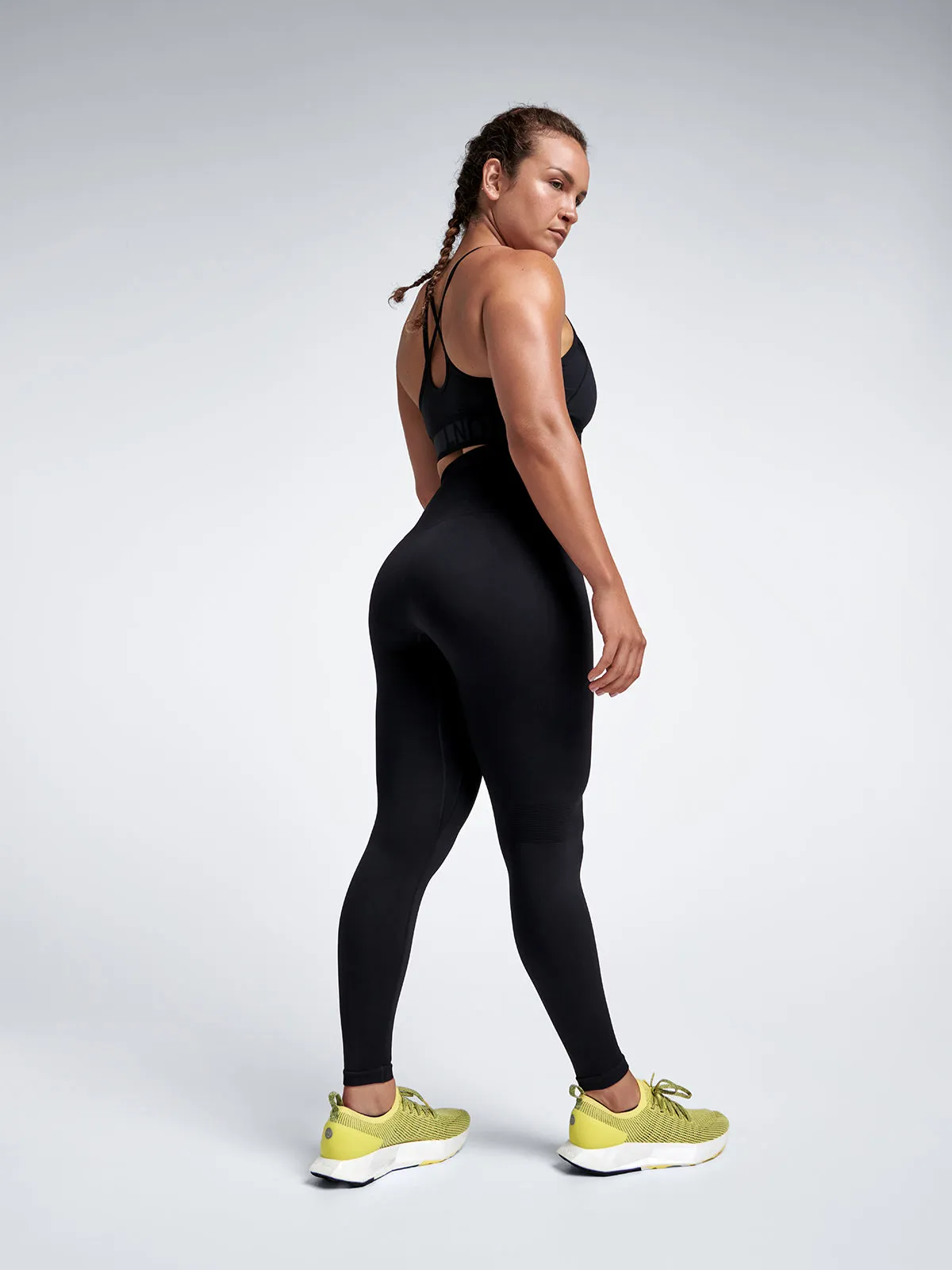 CHISEL 8/8 Super High Rise Legging Black
