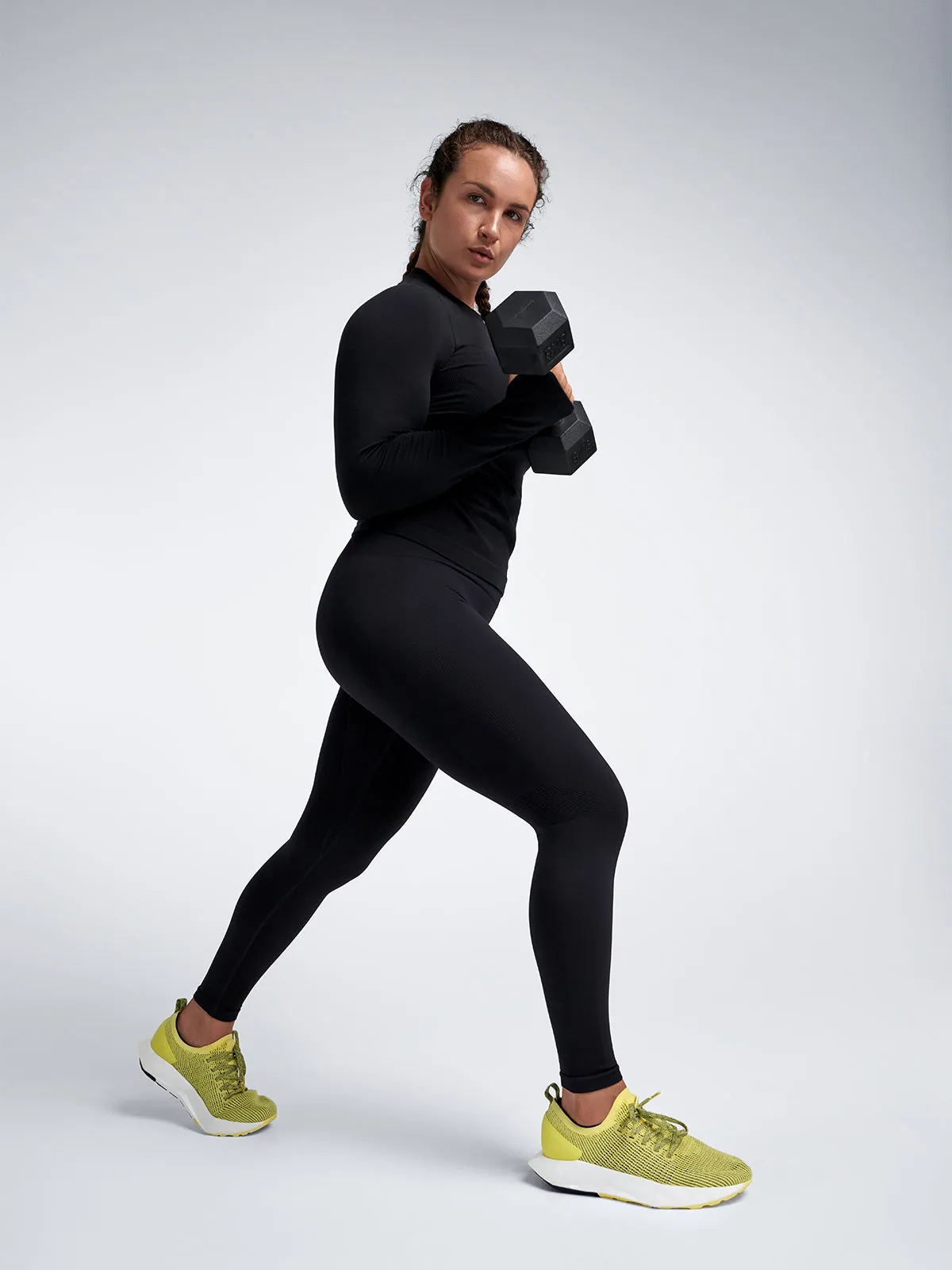 CHISEL 8/8 Super High Rise Legging Black