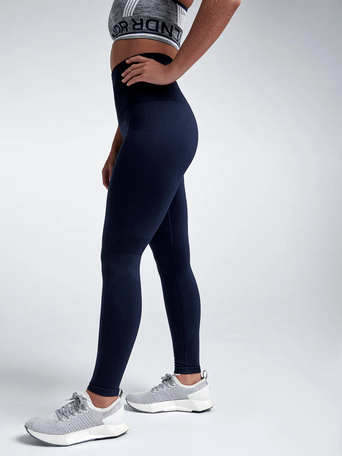 CHISEL 8/8 Super High Rise Legging Navy